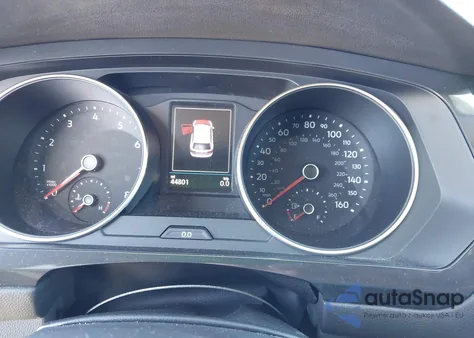 2018 Volkswagen Tiguan 2.0T Se/2.0T Sel z USA, uszkodzony, nr VIN 3VV3B7AX3JM110679